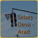 Sebes Deva Arad E68 DN7 Romania 2007