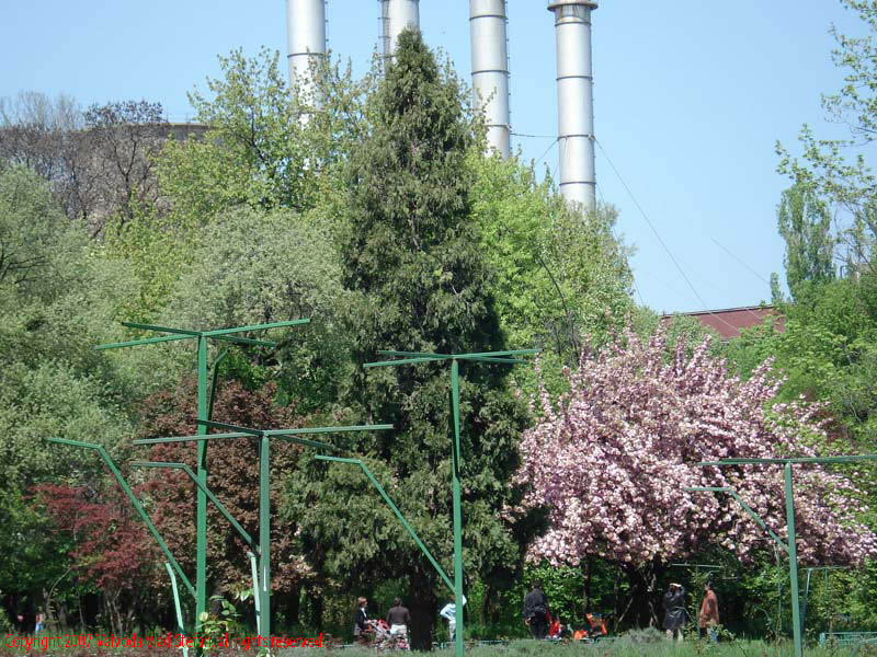 CET Grozavesti din Gradina Botanica 2007