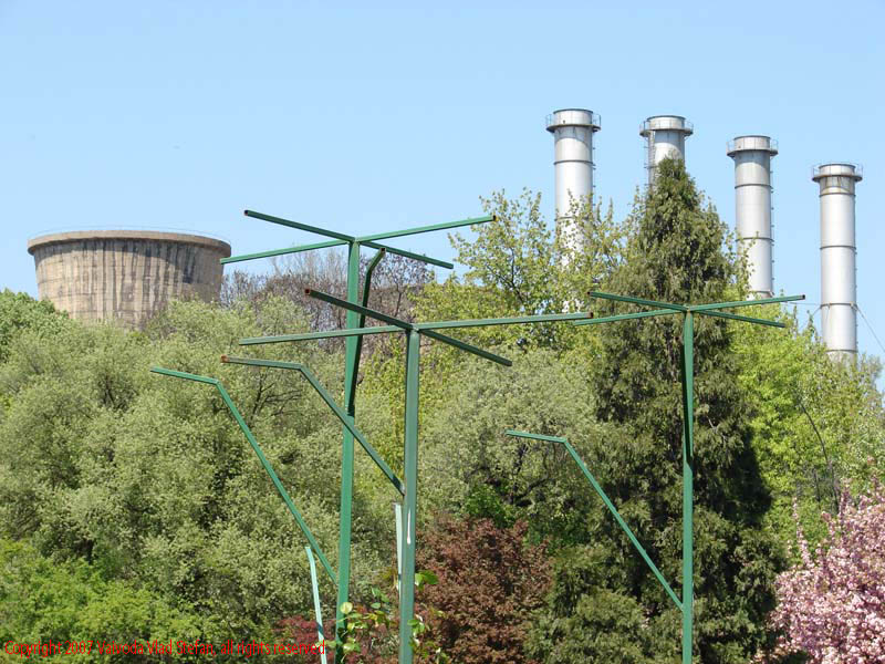 CET Grozavesti din Gradina Botanica 2007