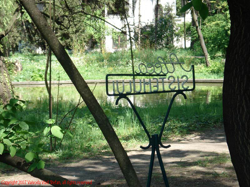 Aleea Sistemului Gradina Botanica 2007