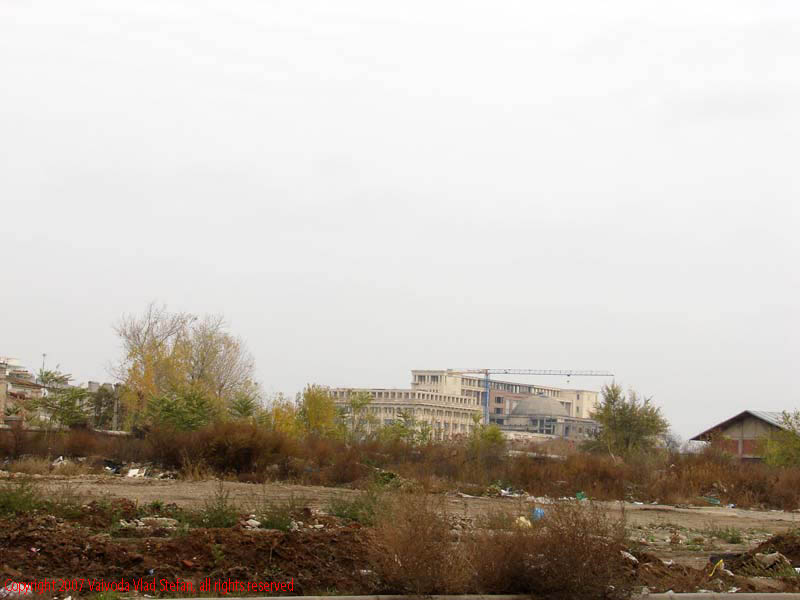 Bulevardul Tudor Vladimirescu Palatul Parlamentului 2007