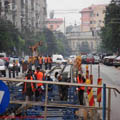 Thumbnail 11 lucrari carosabil Calea Mosilor spre Bulevardul Carol 2007