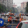 Thumbnail 12 lucrari carosabil Calea Mosilor spre Bulevardul Carol 2007