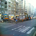 Thumbnail 26 trecere de pietoni blocuri excavator lucrari carosabil Calea Mosilor Sector 3 2007