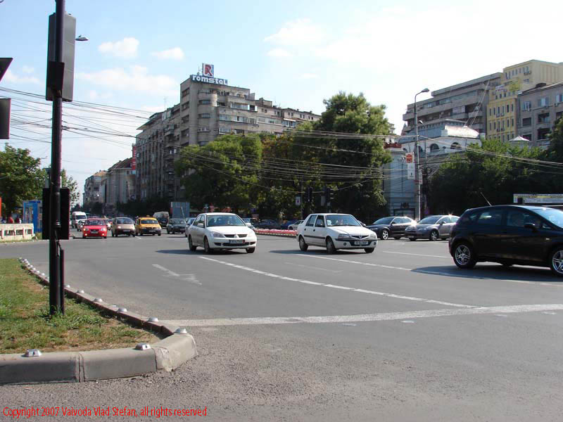 Vaivoda Vlad fotograf in Romania Piata Universitatii sector 3 Bucuresti 2007