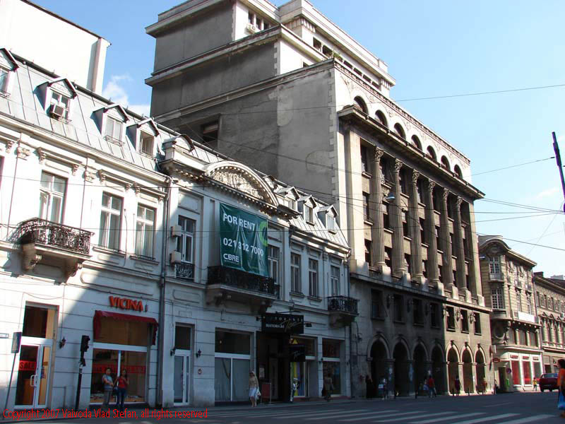 Vaivoda Vlad fotograf in Romania Palatul Functionarilor Bancii Nationale Calea Victoriei sector 3 Bucuresti 2007