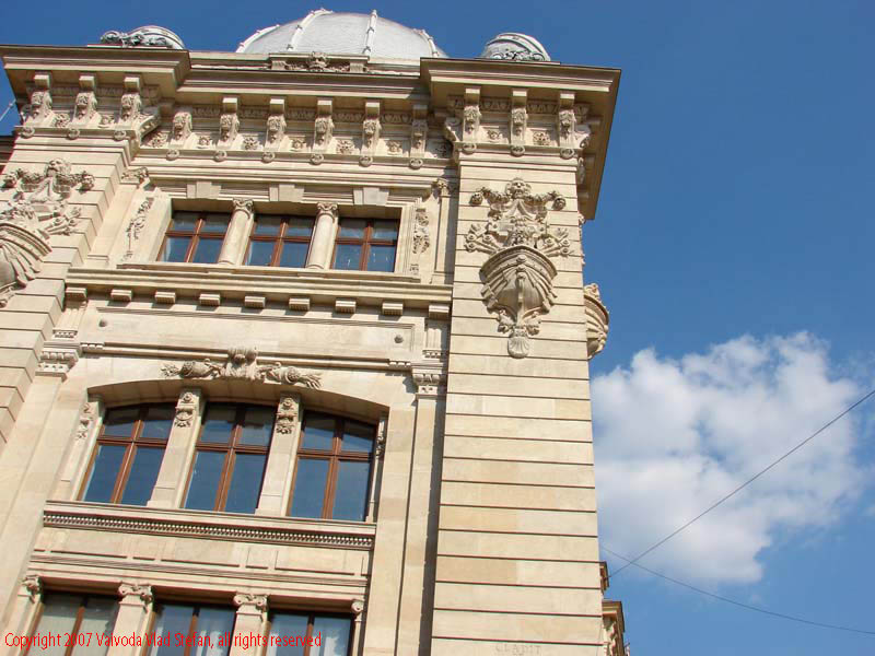 Vaivoda Vlad fotograf in Romania Calea Victoriei Bucuresti Muzeul National de Istorie 2007