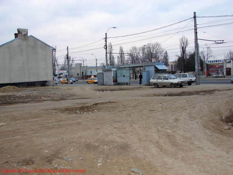 Vaivoda Vlad Stefan fotograf in Romania RATB Laromet Bucurestii Noi 2007