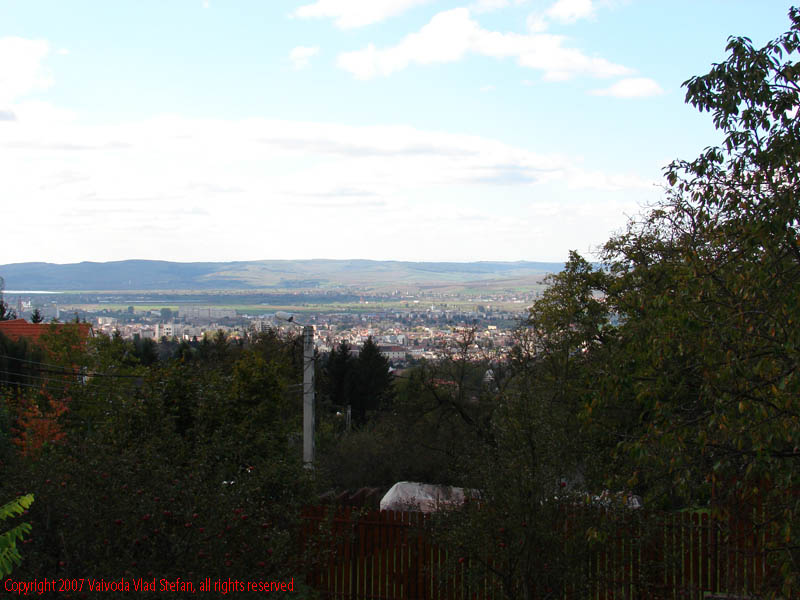 Vaivoda Vlad Stefan fotograf in Romania La platoul Cornesti Tg Mures 2007