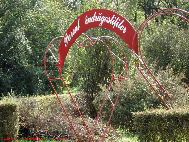 Vaivoda Vlad Stefan fotograf in Romania strada sosea Secuilor Martiri Parcul Indragostitilor Tg Mures 2007