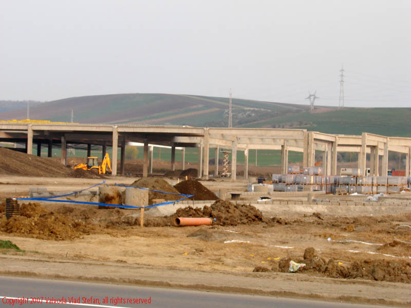 Vaivoda Vlad fotograf in Romania sosea constructii promenada mall centru comercial lucrari amenajare inaugurare drum european national Panorama strada Gheorghe Doja E60 Baumax poza 3