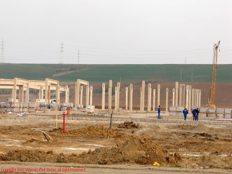 Vaivoda Vlad fotograf in Romania sosea constructii promenada mall centru comercial lucrari amenajare inaugurare drum european national baumax Panorama strada Gheorghe Doja E60 Baumax poza 4