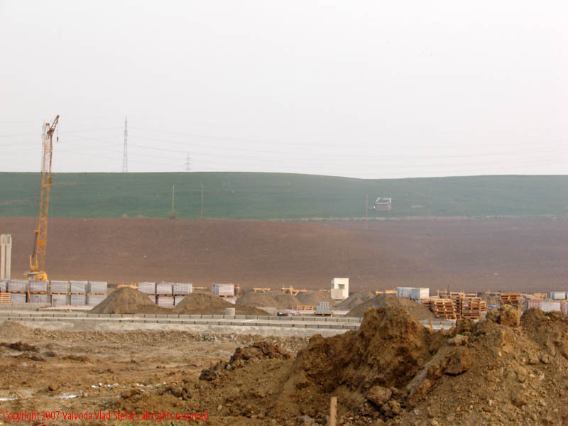Vaivoda Vlad fotograf in Romania sosea constructii promenada mall centru comercial lucrari amenajare inaugurare drum european national Panorama strada Gheorghe Doja E60 Baumax poza 5