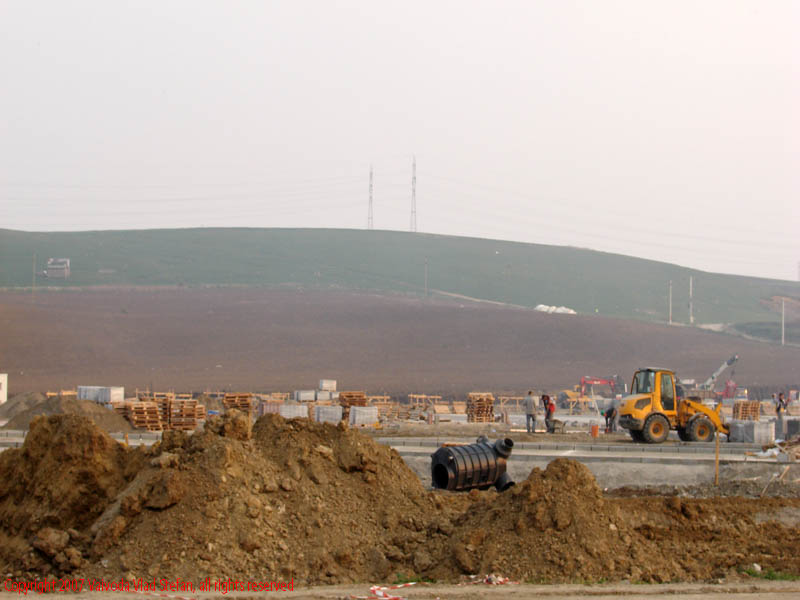 Vaivoda Vlad fotograf in Romania sosea constructii promenada mall centru comercial lucrari amenajare inaugurare drum european national baumax Panorama strada Gheorghe Doja E60 Baumax poza 6
