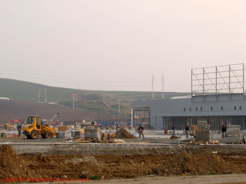 Vaivoda Vlad fotograf in Romania sosea constructii promenada mall centru comercial lucrari amenajare inaugurare drum european national Panorama strada Gheorghe  Doja E60 Baumax poza 7