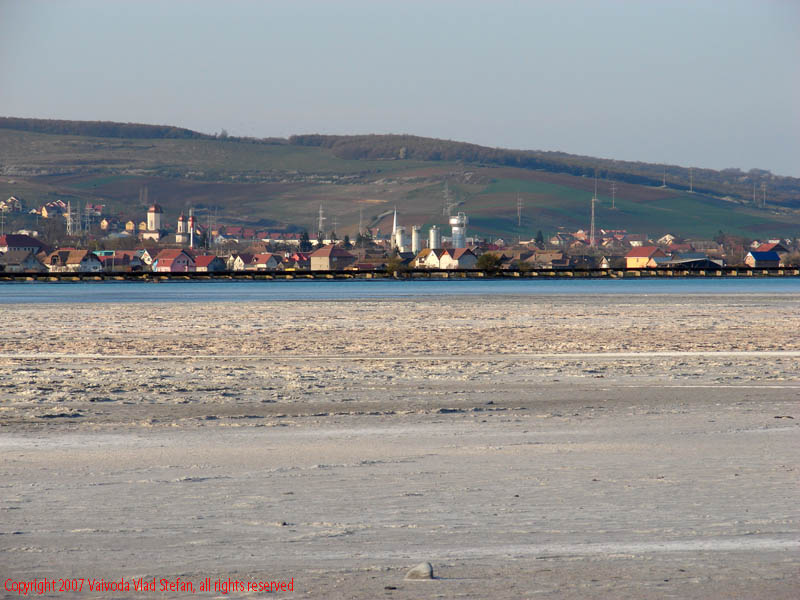 Vaivoda Vlad fotograf in Romania ingrasaminte chimice industrie industrial chimical deseuri batal reziduuri nazna cristesti Comuna 2007 panorama panoramic