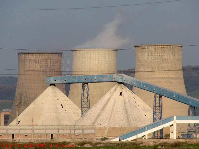 Vaivoda Vlad fotograf in Romania ingrasaminte chimice industrie industrial Combinatul Chimic Azomures 2007