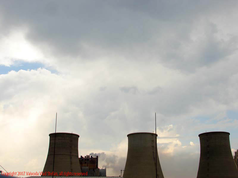 Vaivoda Vlad fotograf in Romania ingrasaminte chimice industrie industrial Combinatul Chimic Azomures 2007