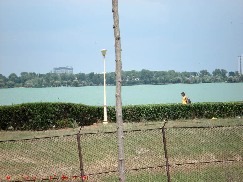 Vaivoda Vlad fotograf in Romania lacul tabacariei lac Panorama Microrezervatia spre Mamaia Constanta 2007 poza 4