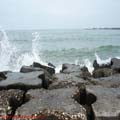 thumbnail galerie plaja Mamaia 2007 stabilopozi Marea Neagra Mamaia 2007 Constanta Vaivoda Vlad fotograf in Romania turism turist litoral vara mal val spart valuri spuma stropi agitata