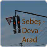 Vaivoda Vlad fotograf in Romania logo galerie fotografii pe sosele intre Sebes Deva si Arad